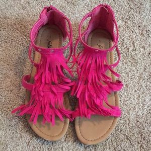 Used Fabkids Sandals - sz 5